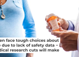More than 9 in 10 women take at least one medication during pregnancy, yet data on prescription drugs’ effects on the fetus are sparse. Adam Hester/Tetra images via Getty Images